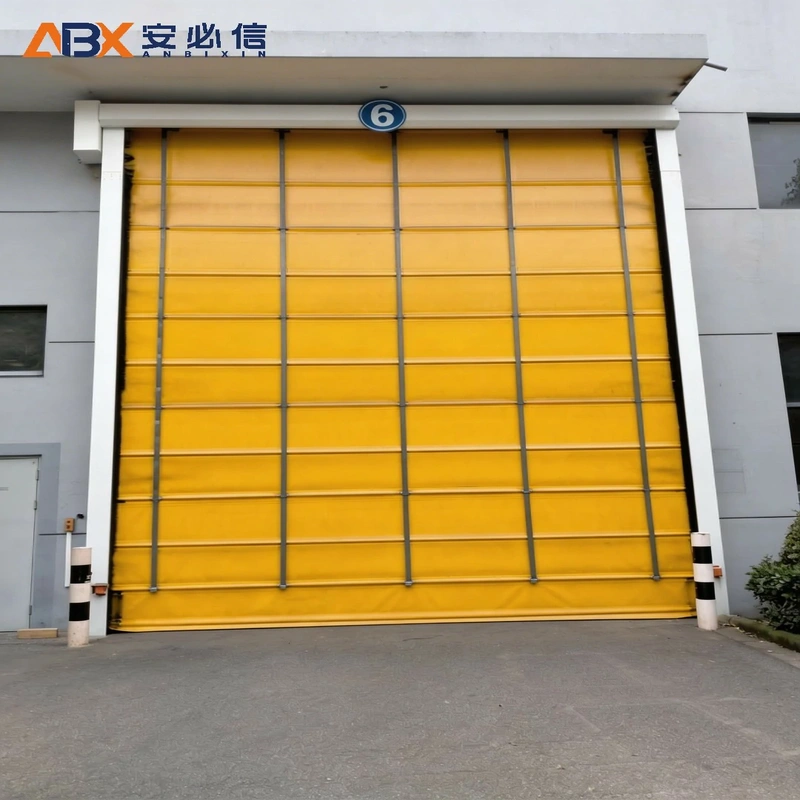 广安市PVC堆积门