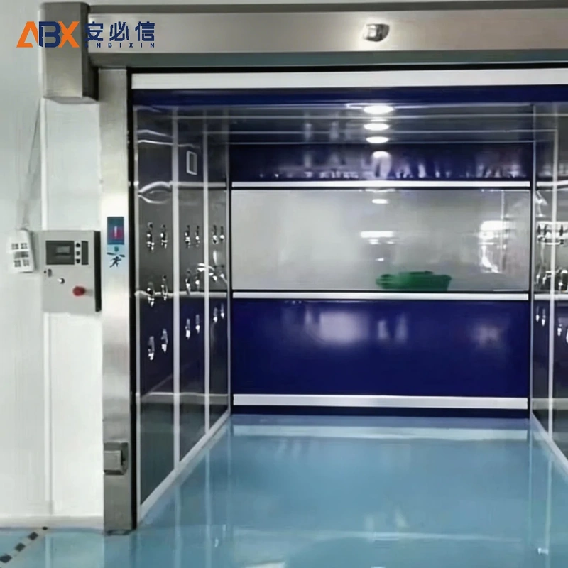 广安市软质快速门