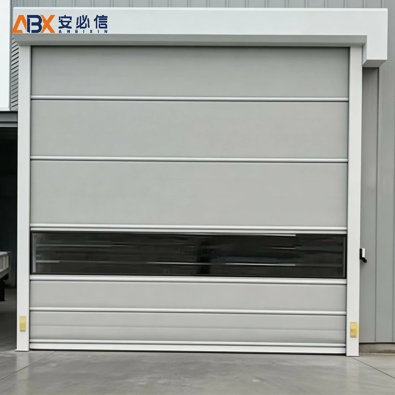广安市工业快速门