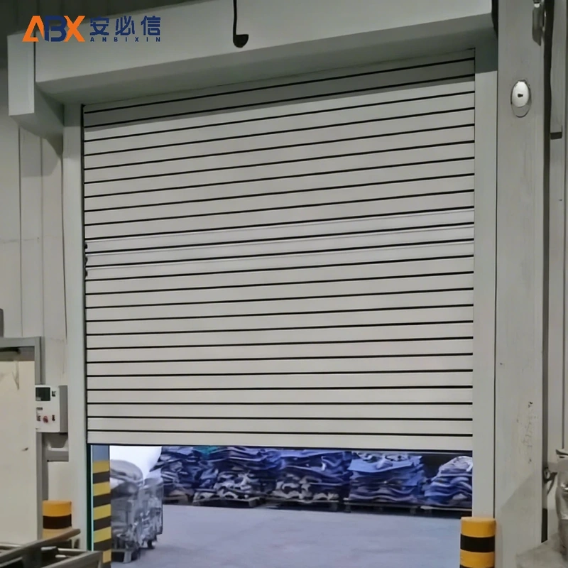广安市消防快速门